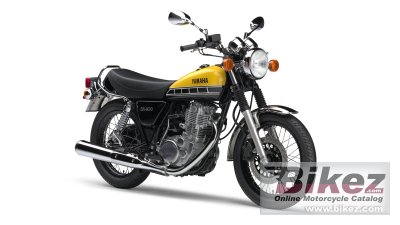 Yamaha Sr400