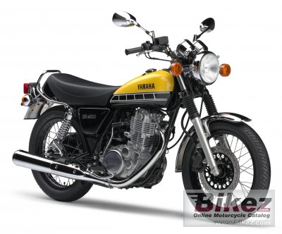 Yamaha Sr400