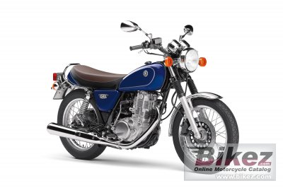 Yamaha Sr400