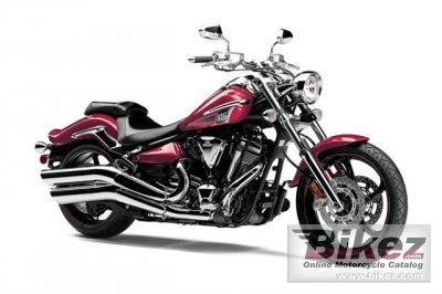 Yamaha Star Raider S
