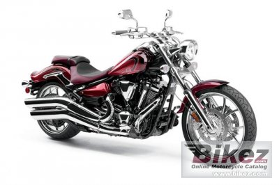 Yamaha Star Raider Scl