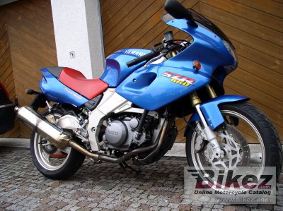 Yamaha Szr 660