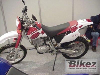 Yamaha Tt 600 R