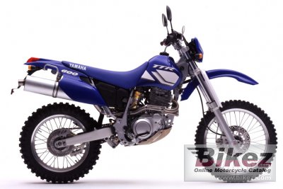 Yamaha Tt 600 R
