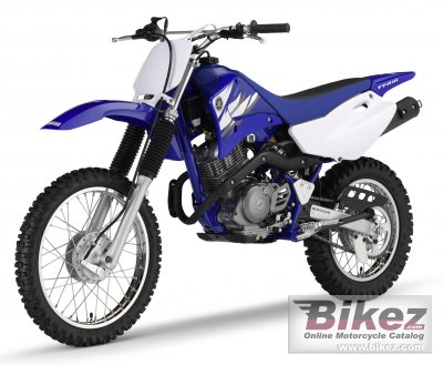 Yamaha Tt R 125