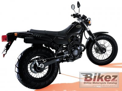 Yamaha Tw 200