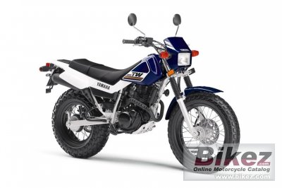 Yamaha Tw200