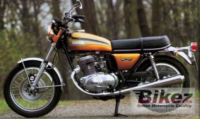Yamaha Tx 750