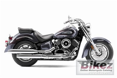 Yamaha V Star 1100 Classic