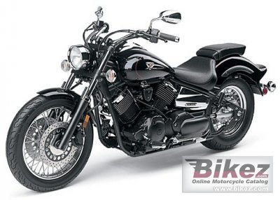 V Star 1100 Custom