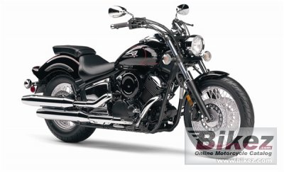 V Star 1100 Custom