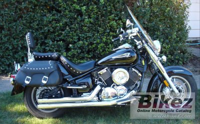 Yamaha V Star 1100 Silverado