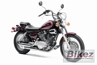 Yamaha V Star 250