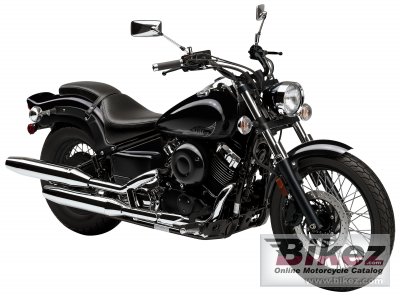 V Star 650 Custom