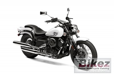 Yamaha V Star 650 Custom