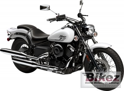 Yamaha V Star 650 Custom