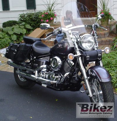 V Star Classic 650
