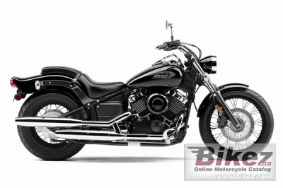 Yamaha V Star Custom