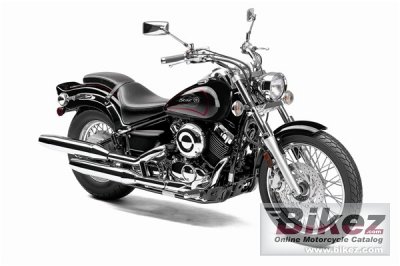 Yamaha V Star Custom