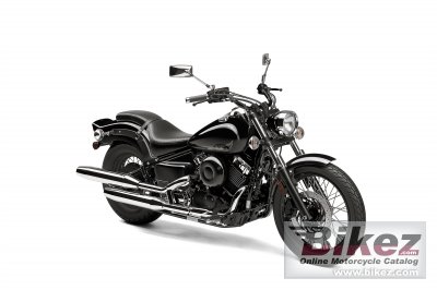 Yamaha V Star Custom