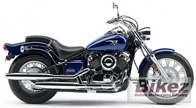 V Star Custom 650