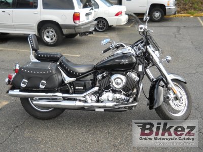Yamaha V Star Silverado