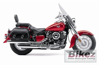 Yamaha V Star Silverado