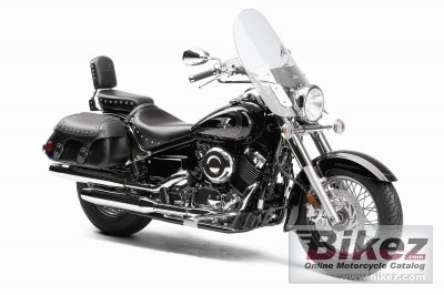 Yamaha V Star Silverado