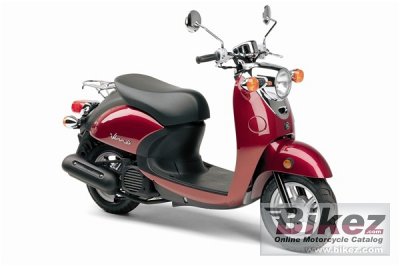 Yamaha Vino Classic