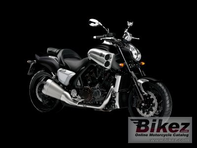 Yamaha Vmax