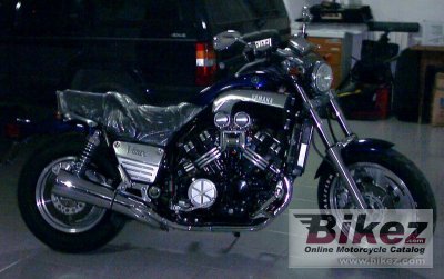 Yamaha Vmx 1200 V Max