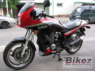 Yamaha Xj 600