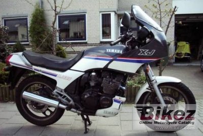 Yamaha Xj 600