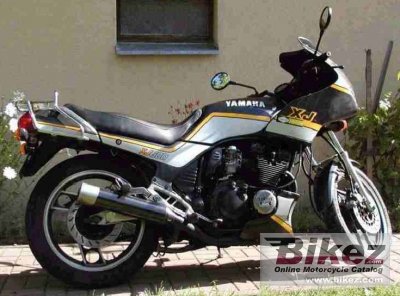 Yamaha Xj 600