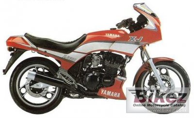 Yamaha Xj 600