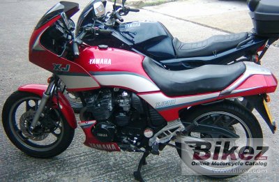 Yamaha Xj 600