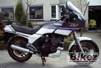 Yamaha Xj 600