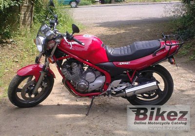 Yamaha Xj 600 N