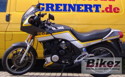 Yamaha Xj 600 S