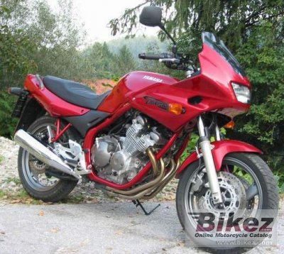 Yamaha Xj 600 S Diversion