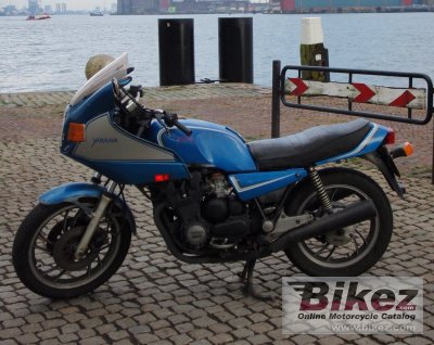 Yamaha Xj 650 Turbo