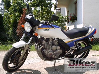 Yamaha Xj 900