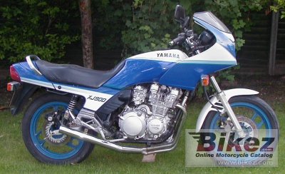 Yamaha Xj 900 F