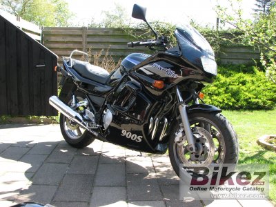 Yamaha Xj 900 S