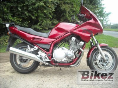 Yamaha Xj 900 S Diversion