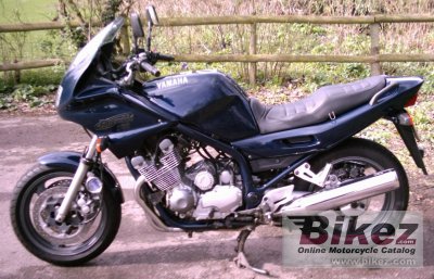 Yamaha Xj 900 S Diversion