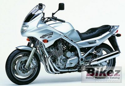 Yamaha Xj 900 S Diversion