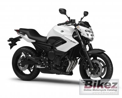 Yamaha Xj6 Abs