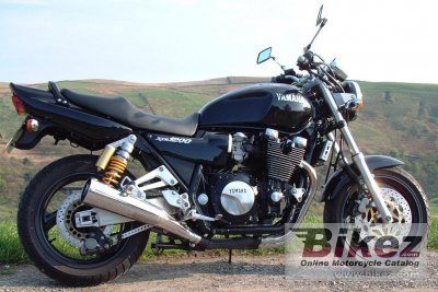 Yamaha Xjr 1200