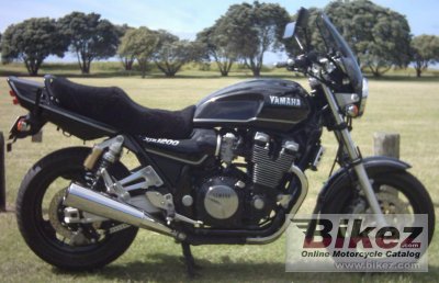 Yamaha Xjr 1200